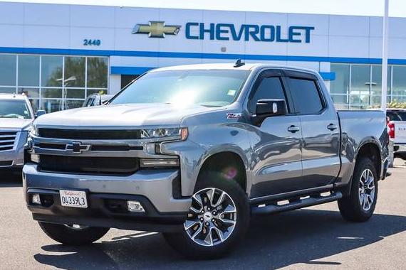 CHEVROLET SILVERADO LTD 2022 1GCUYEED6NZ108399 image